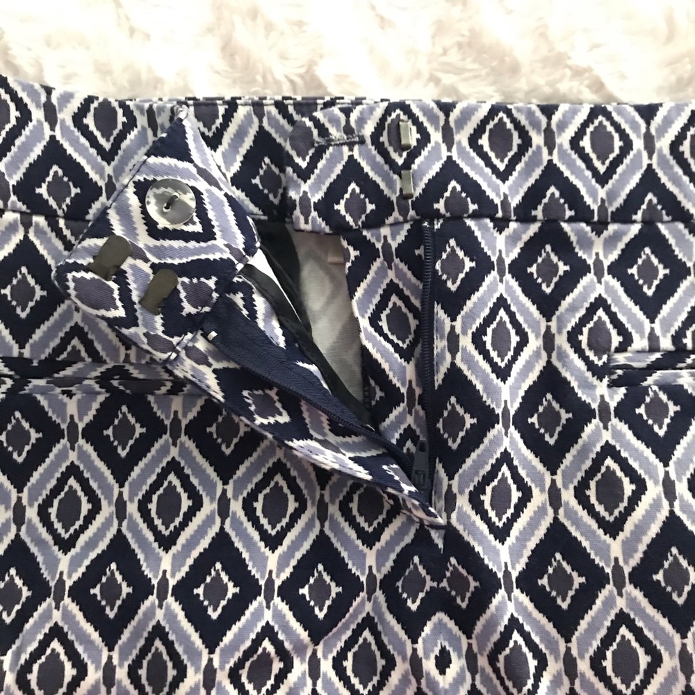 Blue Kenar pattern skirt - Picture 3 of 6